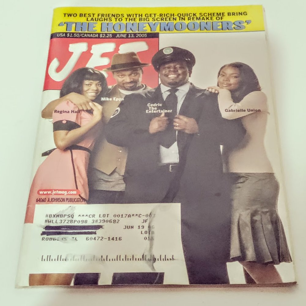 Jet HONEYMOONERS June 13, 2005 Magazine